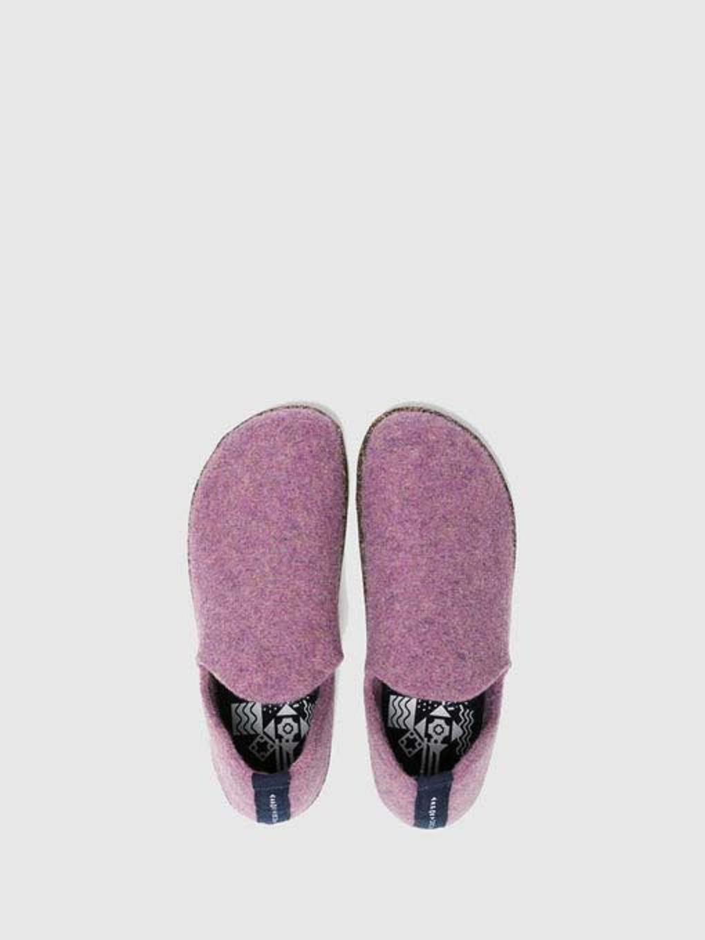 Asportuguesas City Saappaat Purple - Naisten Round Toe Nilkkurit ASPP018692FI Violetit